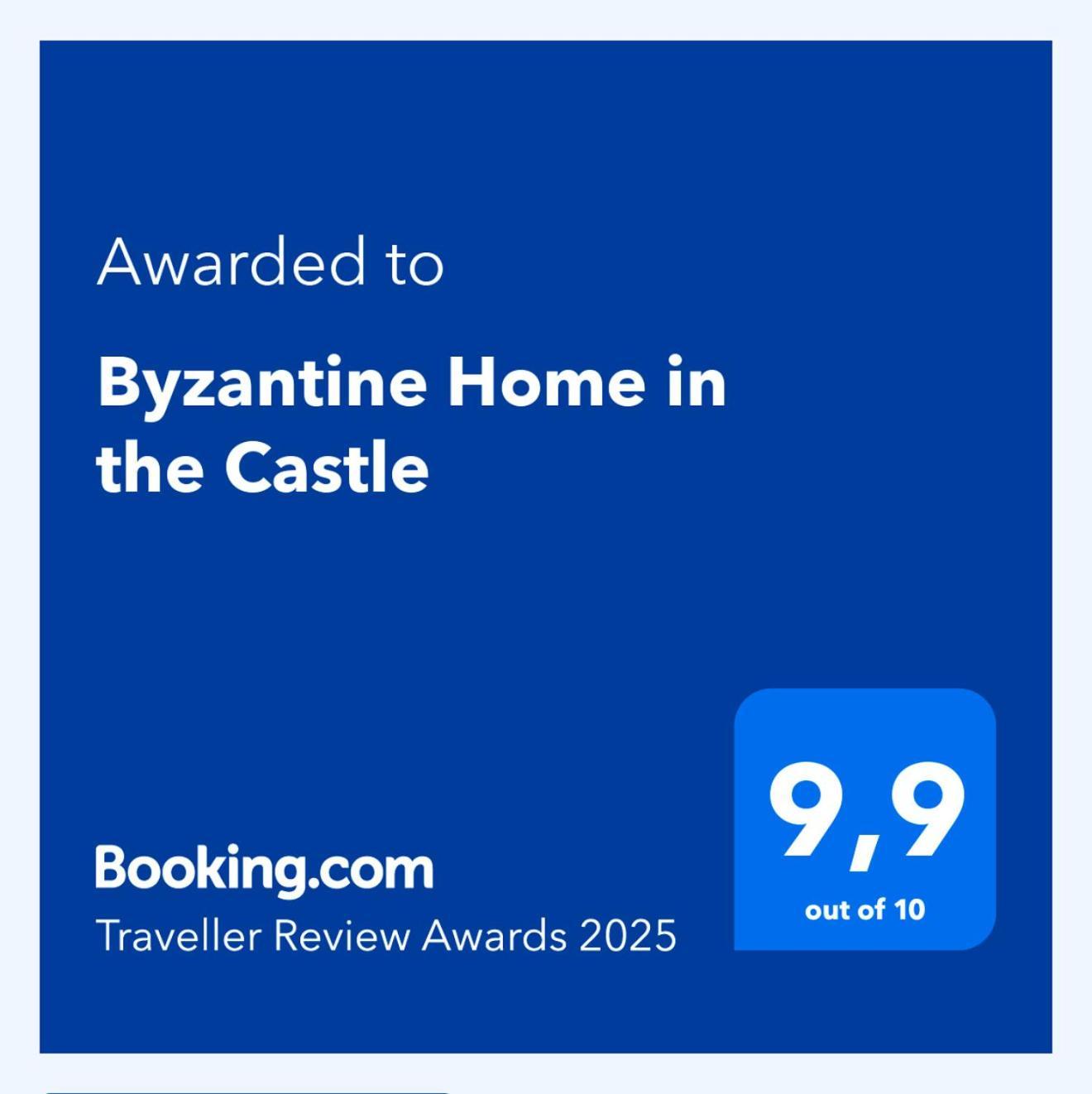 Byzantine Home In The Castle Mestá Екстериор снимка